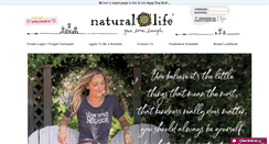 Desktop Screenshot of naturallifewholesale.com